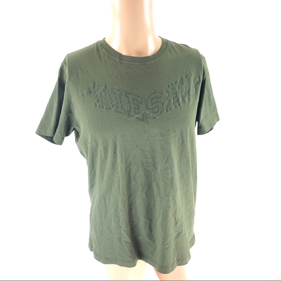 Diesel Men’s Olive Tee - Picture 1 of 4